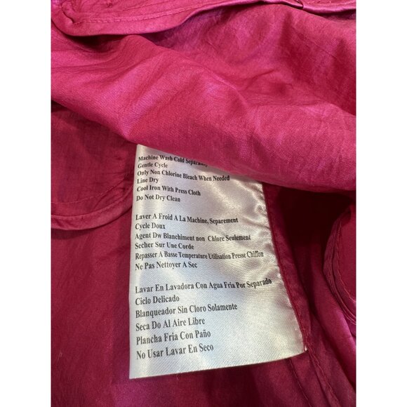 Michael Kors NWT Poncho in Fuschia Size S - Picture 5 of 5